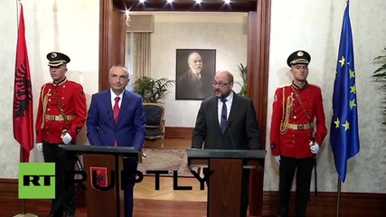 Albania: European Parliament President Schulz expresses satisfaction over Greek deal