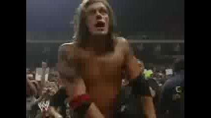 Edge vs Batista Steel Cage Match Part 3