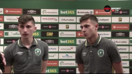 Младите надежди на Лудогорец
