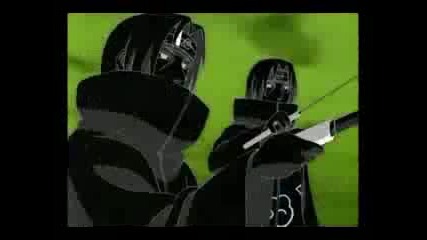 Naruto vs Akatski 