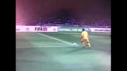 Fifa 09 Messi goal