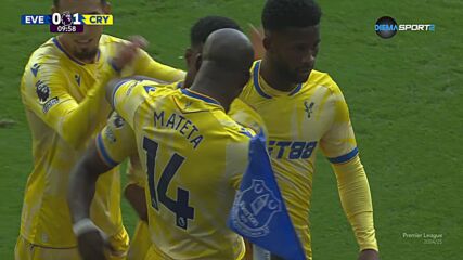 Goal by Crystal Palace