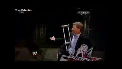 Wwe Raw 4.6.2012 John Cena Vs Lord Tensai