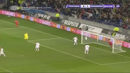 Cristiano Ronaldo vs Denmark Home 08 10 10 All Goals