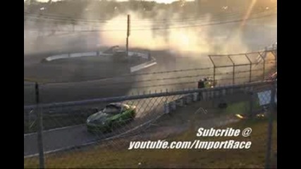 Drift Battle [*] Nissan 350z Vs Dodge Viper