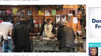 Supreme Court Rules Felon Can Sell Gun Collection