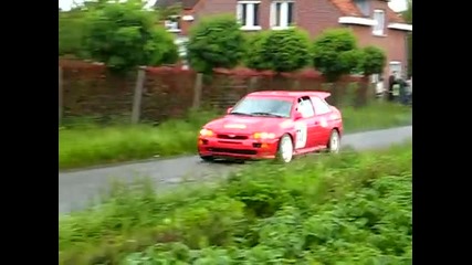 ford escort cosworth rally Rs Staden 