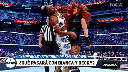 Finn Bálor va por Roman Reigns: WWE Ahora, Sep 3, 2021