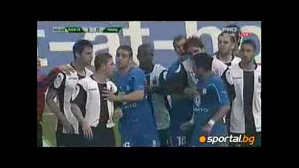 29.11.2010 Локомотив Пловдив - Черноморец 2 - 0 Апфг