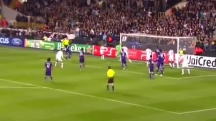 Tottenham vs Real Madrid 0:1 13.04.2011
