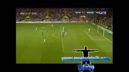 Селтик - Арсенал - 0:2