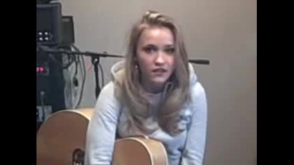 Emily Osment - Answers your questions 