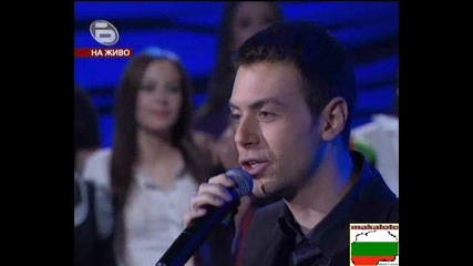 Димитър - изненадата в Music Idol 3