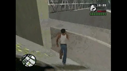 Gta san andreas mission 3 Tagging up turf 100%
