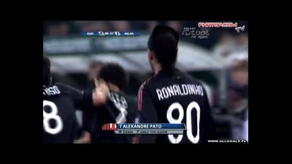 21.02.2010 Бари 0 - 2 Милан гол на Пато 