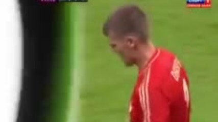 Евро 2012 Гърция - Русия 2 тайм