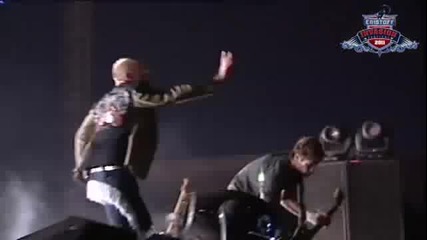 The Prodigy - Thunder live at Eristoff Invasion Gurgaon