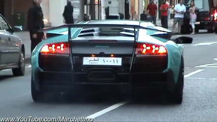 Lamborghini Lp670-4 Sv Crazy Launch Control in the City!!