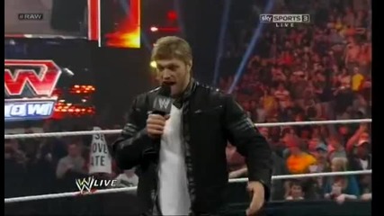 Wwe Raw 23.4.2012 John Cena And Edge Segment