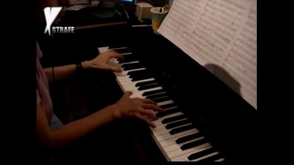 Metallica - Enter Sandman - piano cover