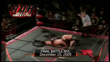 Tyler Black ( Seth Rollins ) vs Austin Aries - Post Final Battle 2009