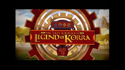 The Last Airbender The Legend of Korra - Trailer