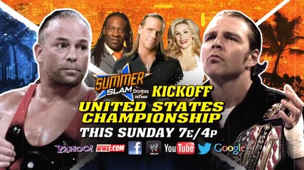 Don't miss the Summerslam Kickoff Show - This Sunday!