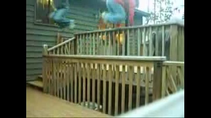 Le Parkour - Фрий Рьн