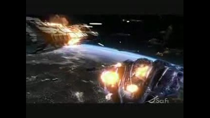 Stargate Atlantis Tauri vs. Wraith 