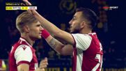 Goal by PFC CSKA Sofia