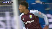 Goal by Aston Villa