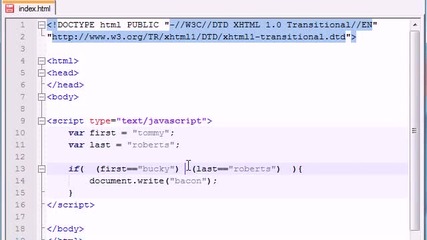 Beginner Javascript Tutorial - 17 - Complex Conditions