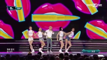 63.0827-1 Hyuna - Roll Deep [mnet] M Countdown E440 (150827)