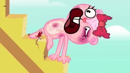 Смешно! Happy Tree Friends - Idol Curiosity 1/2