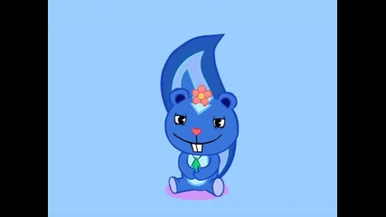 Happy Tree Friends - Petunias Summer Smoochie