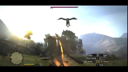 E3 2011: Dragons Dogma - Open Field Battle Gameplay