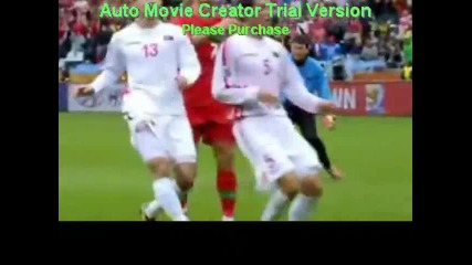 Cristiano Ronaldo (portugal) crazy goal vs North Korea (korea Dpr) 7-0 Funny