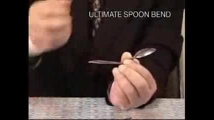 Фокуси - Tenyo Ultimate Spoon Bend By Di Fat