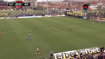 Ботев Пд - Левски 0:0 /първо полувреме/