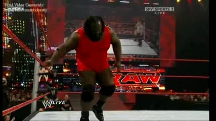 Cody Rhodes vs Mark Henry