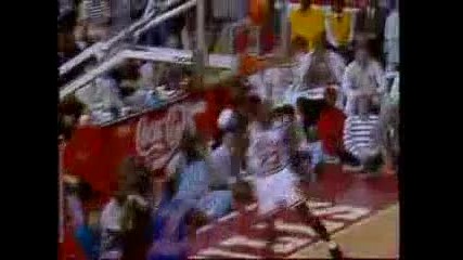 Michael Jordan-the untouchable