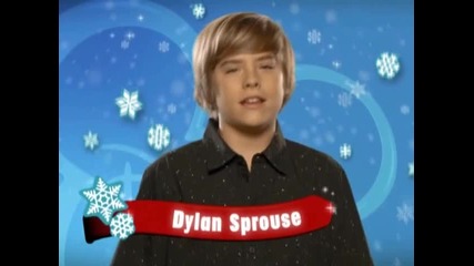 Happy Holidays-The Suite Life on Deck-Disney Channel(Високо Качество)