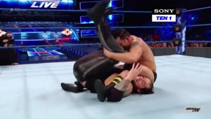 Tye Dillinger vs. Baron Corbin: SmackDown LIVE, 5 September, 2017