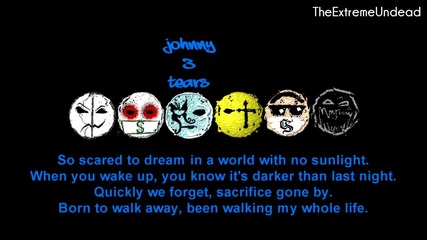 Hollywood Undead - Hear Me Now [lyrics Video]