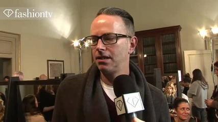 fashiontv - Les Copains Backstage Fall 2011 Milan W