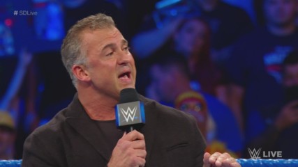 The Usos crash Shane McMahon’s SmackDown Tag Team Title presentation: SmackDown LIVE, May 7, 2019