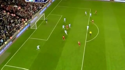 Dirk Kuyt Goal vs Manchester City 
