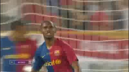 Eto,  gols