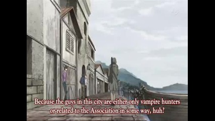 [ bg subs] Vampire Knight Guilty - епизод 4, сезон 2