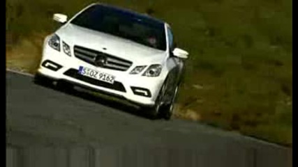 Mercedes - Benz E - Class Coupe